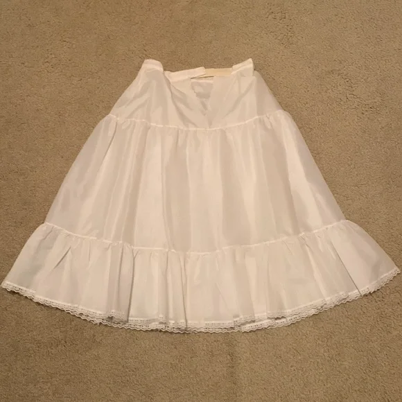 Full Slip Under Formal Dress GirlsTeen Ladies Small Prom Flower Girl Bridesmaid - Picture 5 of 11